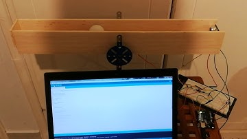 Digital Control Project: Ball Balancing (PID control)