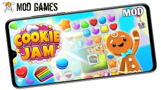 Cookie Jam v11.95.102  Mod APK (Unlimited money) Offline by Mod games screenshot 5