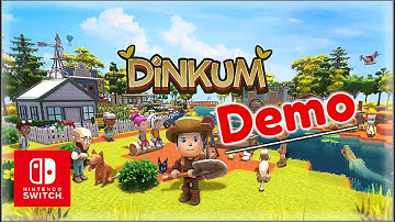 Trying the Dinkum Demo for Switch