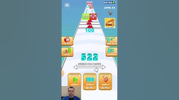 Number Merge Run : Shooting ❗Level 52❗#shorts #games