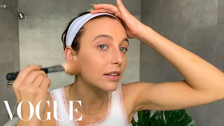 Emma Chamberlain on Her Acne Journey, and Guide to...