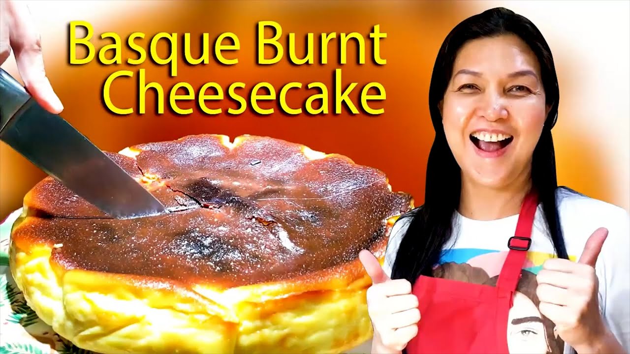 Burnt Cheesecake from Spain | DobolP TV
