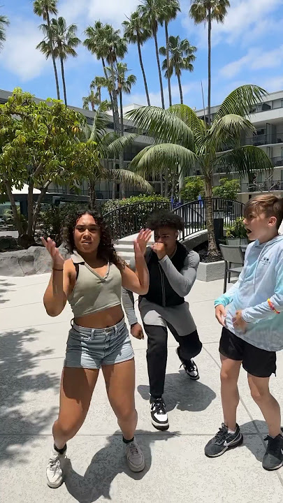 This is on 3 .. 2 .. 1 .. love dancing with @donovyndiaz and Anisa! #dancelife #boysdancetoo