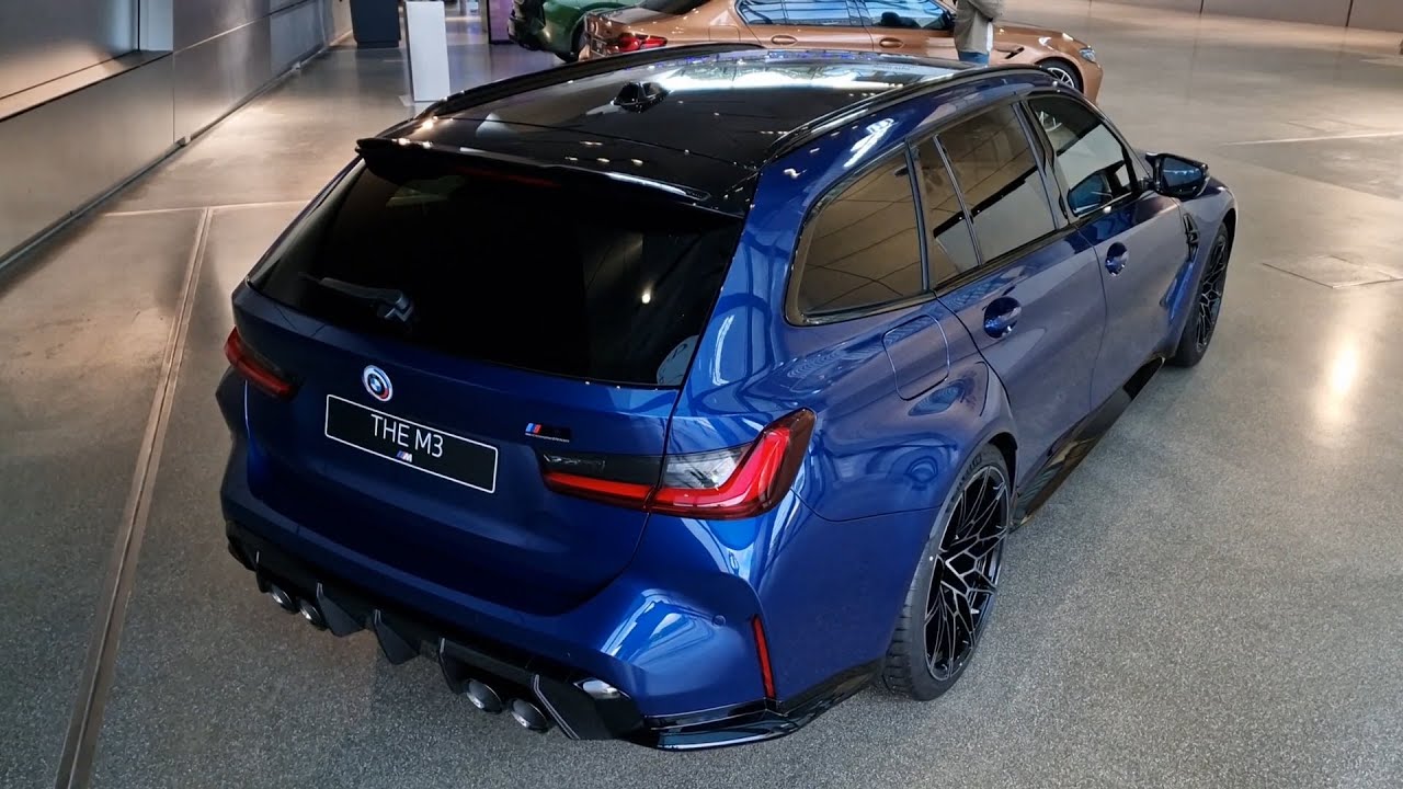 BMW m3 Touring Competition 2023