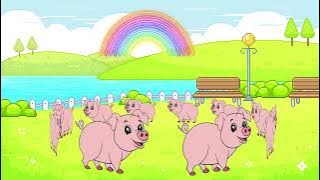 Let's count 1 to 10 | 123 counting |Honey Boney rhymes | how to remember 123 counting