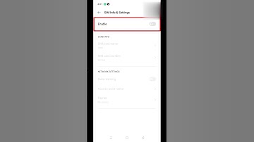 How to turn on sim | sim card | android phone sim band kaise kare #shorts