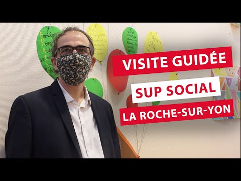 Visite guidée - SUP SOCIAL de la Roche-sur-Yon
