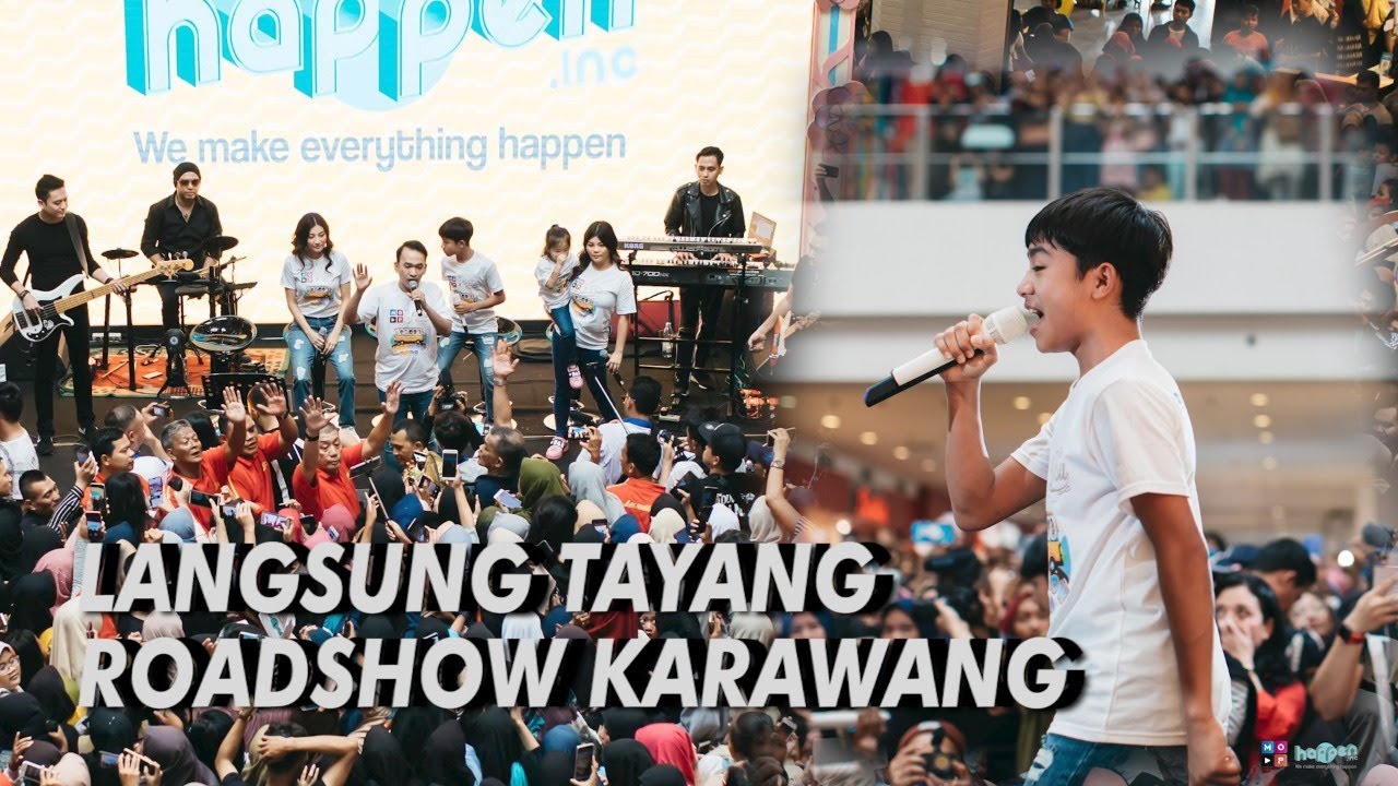 The Onsu Family - “Langsung Tayang Roadshow Karawang”