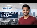 Cognizant Hiring Freshers 2025 | Non-IT Roles | Walk-in Interviews | Mapping Process