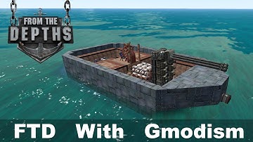 From the Depths - Ironclad Ship Build