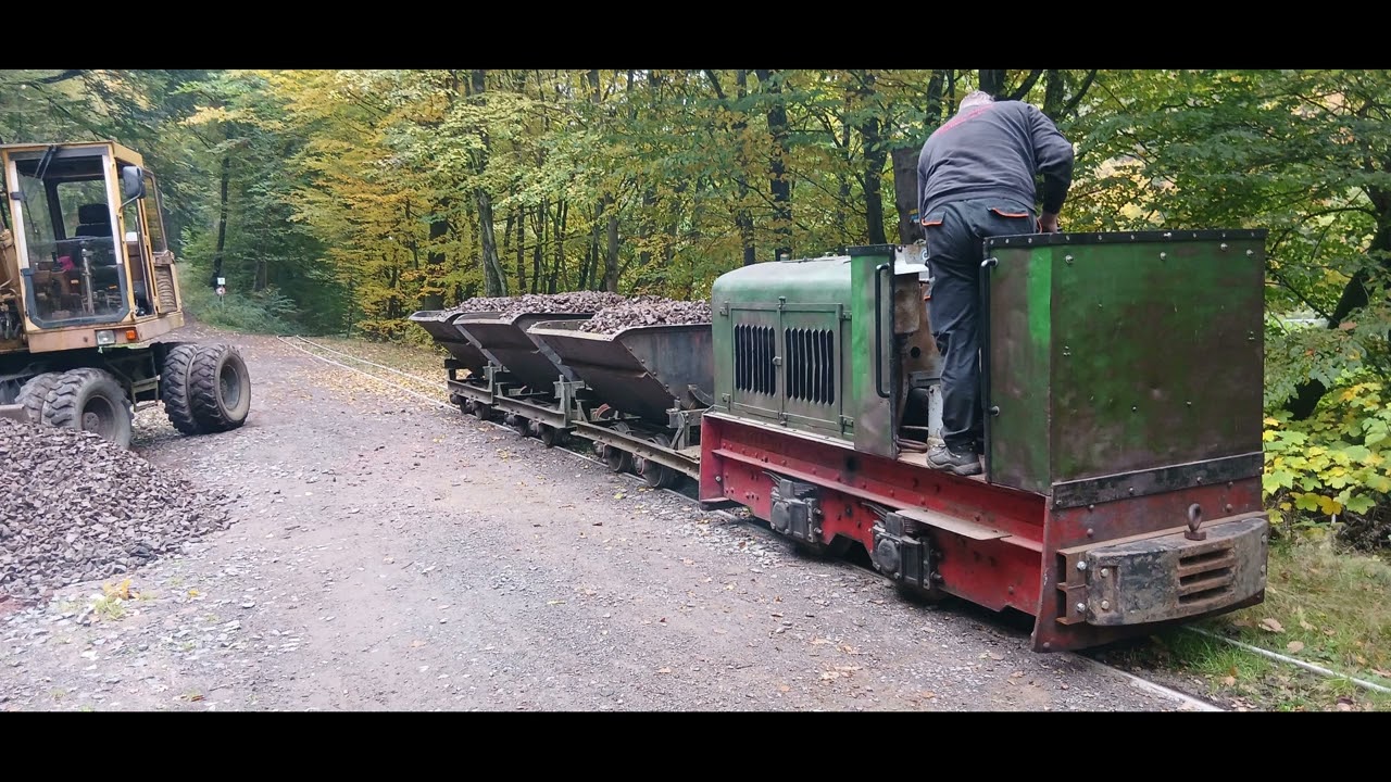 33 Internationale Feldbahnteffen Vom9.10-12.10.2025