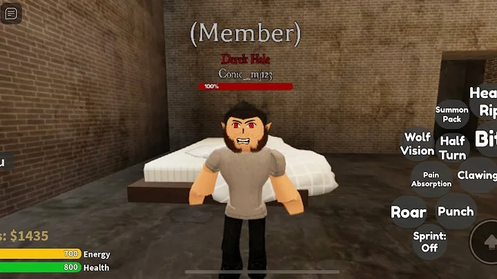 Roblox Teen Wolf: Beacon Hills Derek Hale Gameplay...
