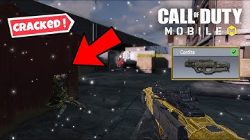 The Cordite Is Cracked Again In Call Of Duty Mobile!!! Best Cordite Gunsmith In Season 13!!!