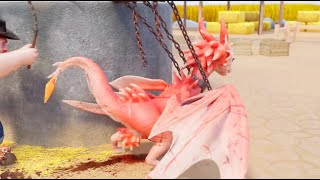 Nino The Pink Dragon Mom Was Abused Too