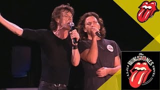 The Rolling Stones & Eddie Vedder - Wild Horses - Live OFFICIAL chords