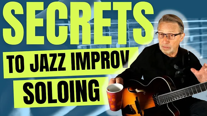 The Secret To Jazz Improv Soloing + The importance...