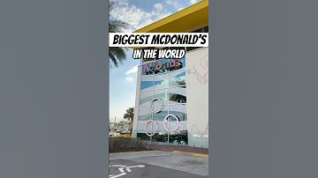 The Biggest McDonalds in the World #TheManniiShow.com/series