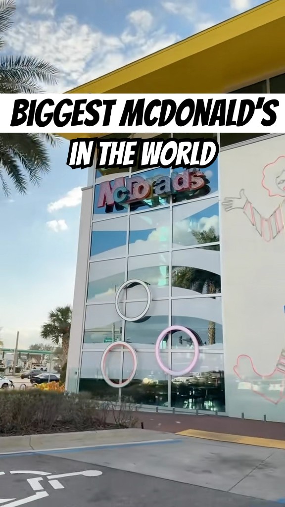 The Biggest McDonalds in the World #TheManniiShow.com/series