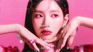 Gi-Dle 퀸카 Queencard Sped Up Reverb