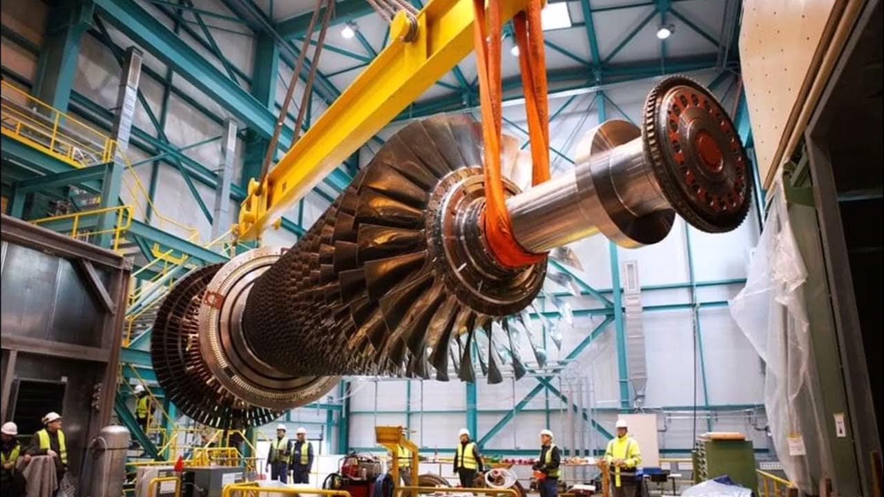 Gas steam turbines фото 8