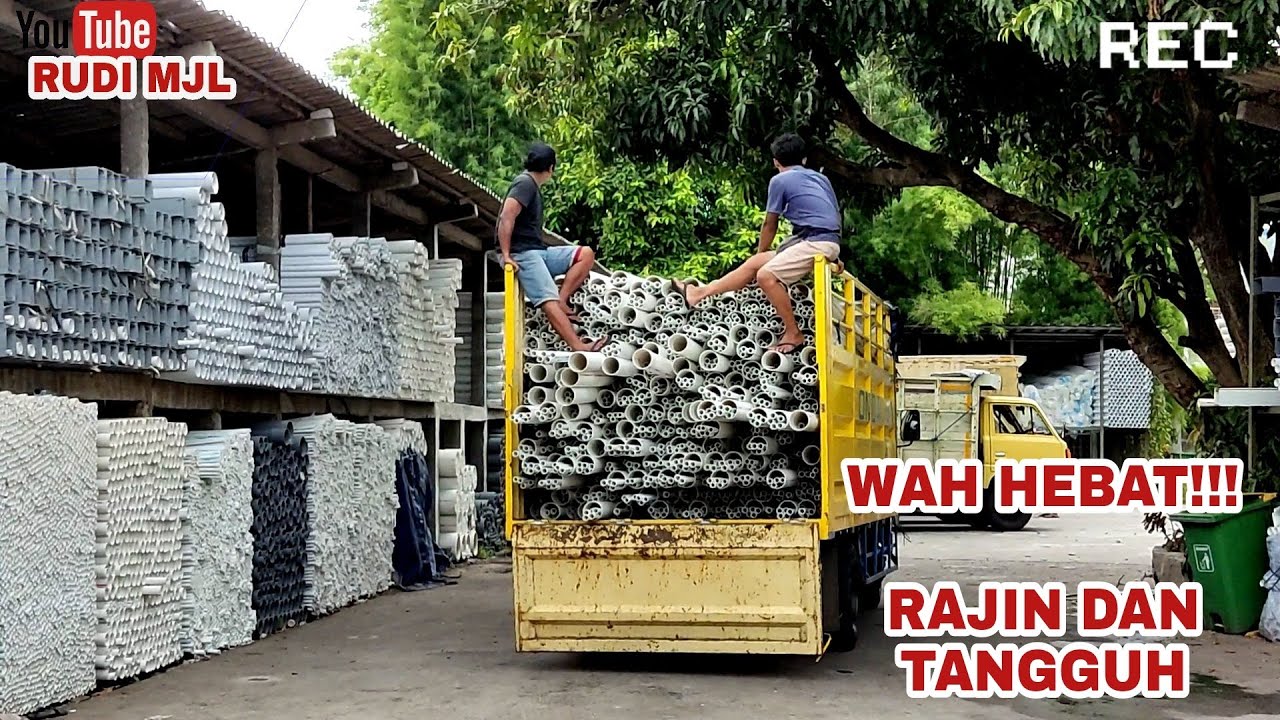 HEBAT DAN RAJIN!!!PENELUSURAN GUDANG PIPA PVC √√KARYAWAN GUDANG