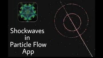 How to make Shockwaves in Particle Flow (app)