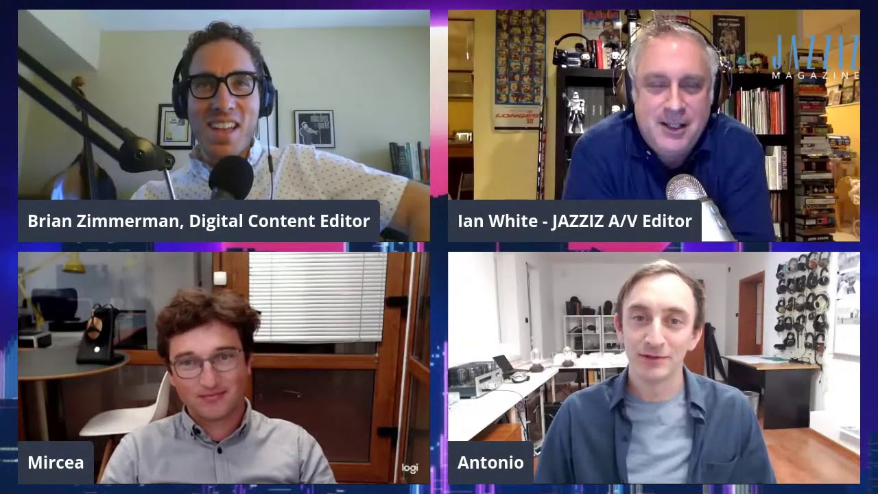 Jazziz Sound Bites: Interview with Antonio Meze and Mircea Fanatan ...