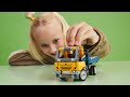 Video: LEGO® 42147 TEHNIC Pašizgāzējs