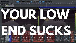 4 Low End Mixing MISTAKES that are Hurting Your Mixes