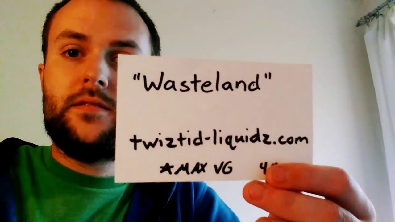 ELIQUID REVIEW:  Twiztid Liquidz "WASTELAND" Raspberry Cheesecake Vanilla Ice Cream **BUDGET JUICE**