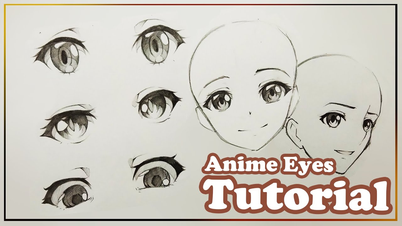 How to Draw Female Anime Eyes Tutorial  AnimeOutline