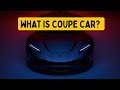 What is coupe car  mechalex