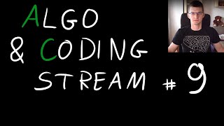 Codeforces Hard | Algo & Coding Stream #9