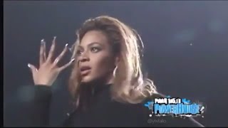 Beyoncé performs Single Ladies at Jay's concert