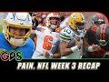 Blocked Kicks &amp; Comebacks: NFL Week 3 Recap