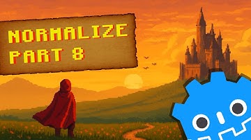 Inputs & Normalize [Part 8]: Full 2D Roguelike in Godot 4