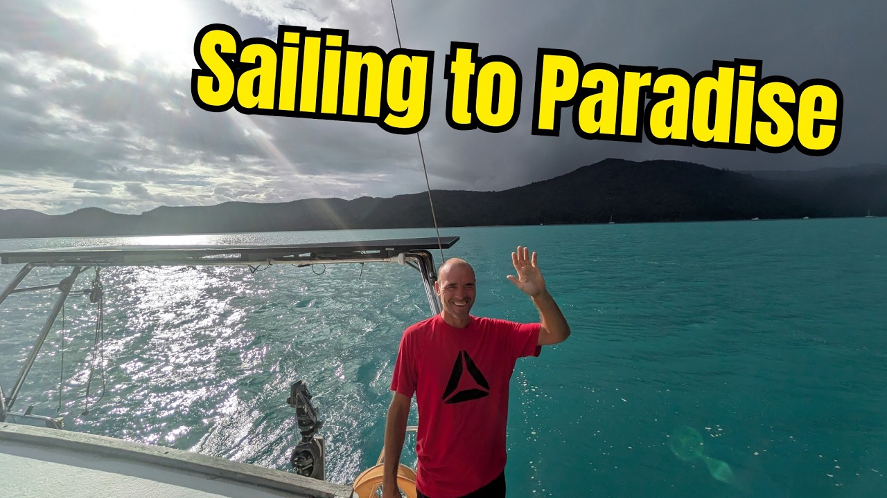 ⁣Sailing the Unforgettable Whitsunday Islands. Australia's Best Kept Secret?