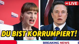 ¡HEIDI wird brutal von ELON MUSK attackiert — aber ihre Antwort vernichtet ihn live!
