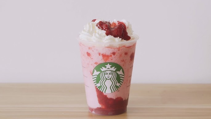 starbucks strawberry frappe recipe cheescake