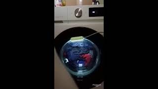 Samsung Bespoke AI WW11BB704DGW darks wash