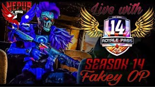 PMCO QUALIFYING MATCHES /pubg mobile /season 14 with fakey OP //All the way from nepal 🇳🇵 screenshot 1