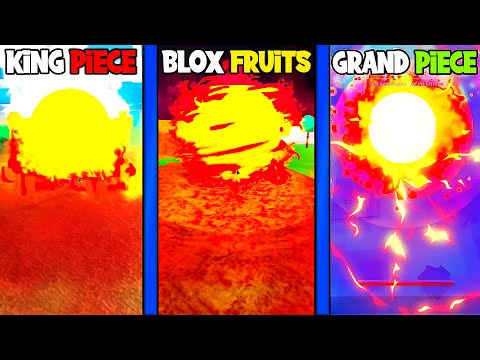 Roblox | CONTA BLOX FRUITS E GRAND PIECE FULL