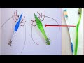 how to make squid lure using toothbrush