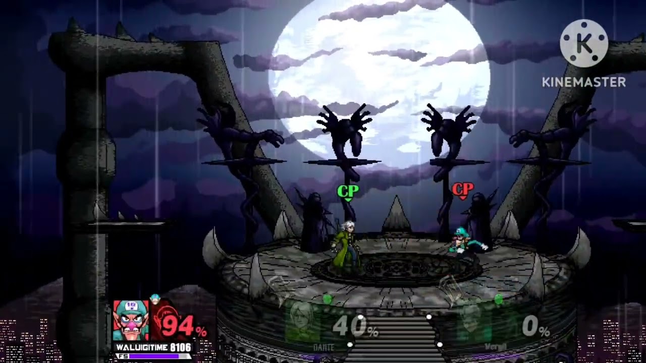 Random Battles with WaluigiTime 8106 in Super Smash Bros Crusade