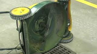 How to Clean Underside of Lawn Mower