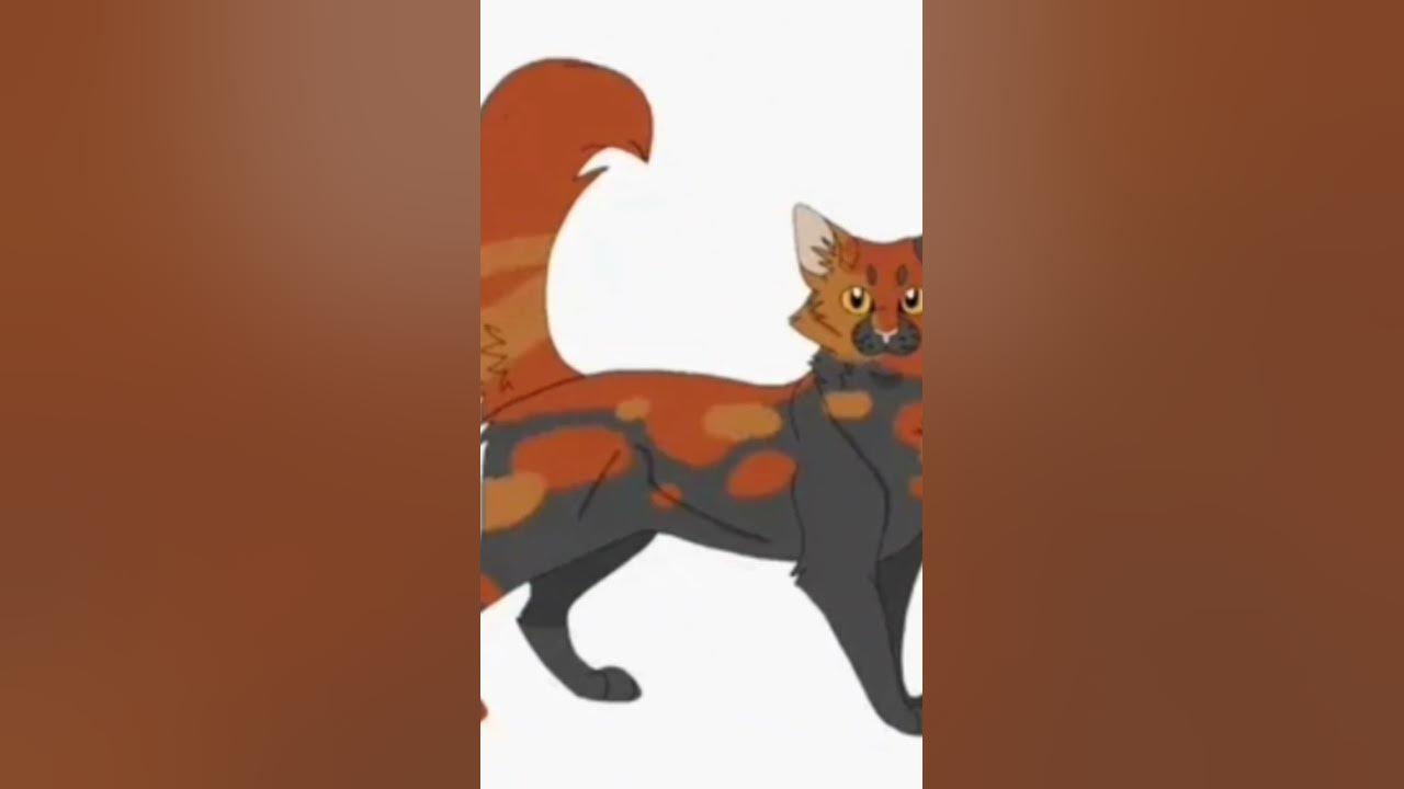 коты воители эдит ярохвост - YouTube