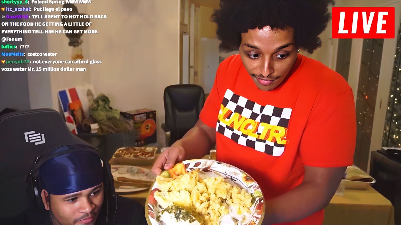 AGENT 00 PULLS UP FOR THANKSGIVING DINNER 🦃 - YouTube