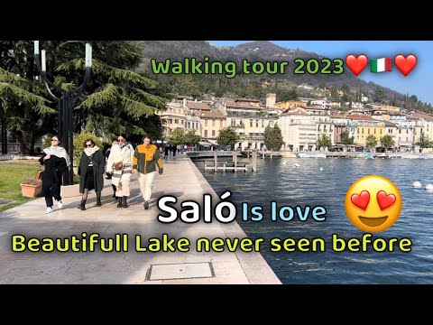Saló - Italy  Lake Garda Salo | Salo walking tour | Italy  Lake Garda Salo