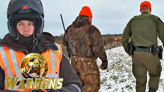Wardens: Frigid Fun & Firearm Deer Opener | FD Real