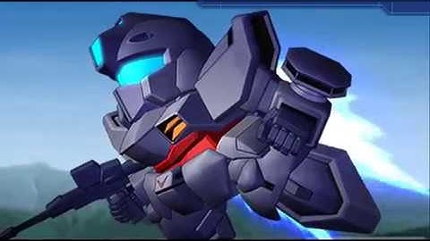 SD Gundam G-Generation Wars - Jamesgun All Animations